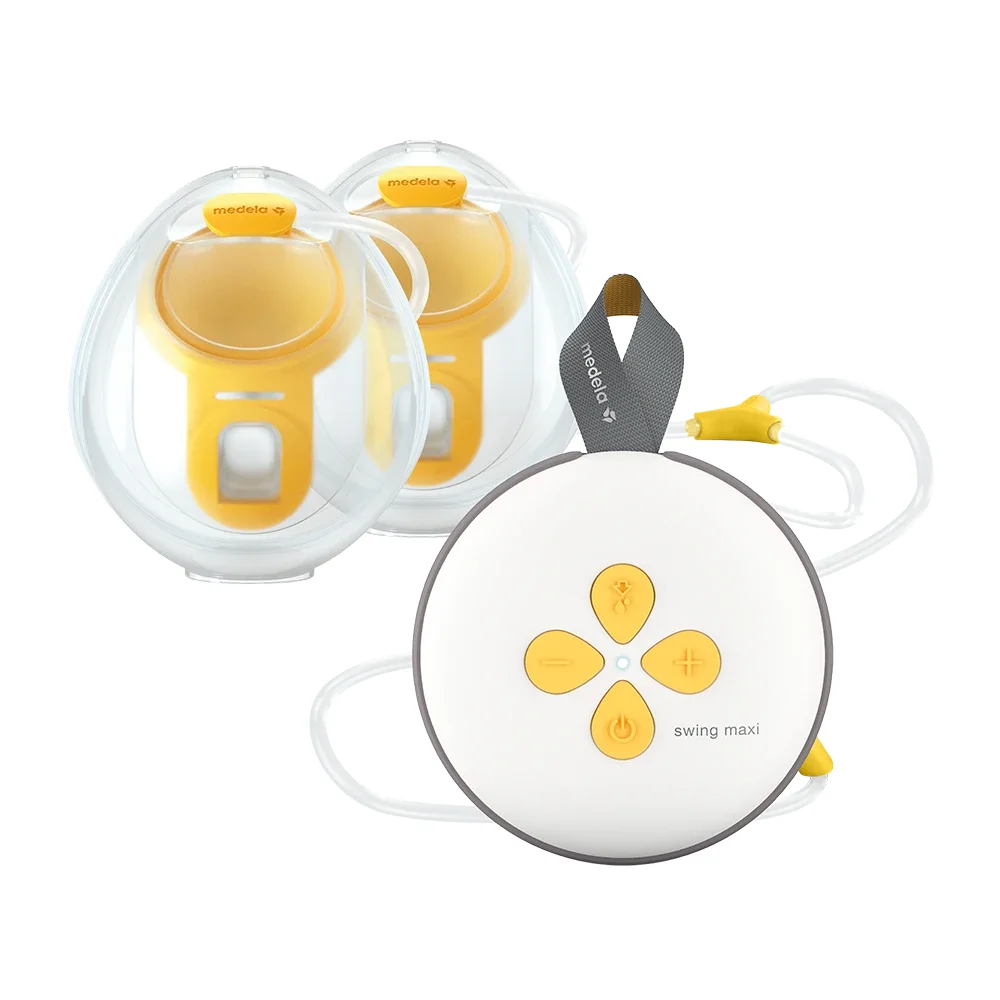 Medela Swing Maxi Hands-Free Dubbelbröstpump från Medela – köp hos Apotek Hjärtat