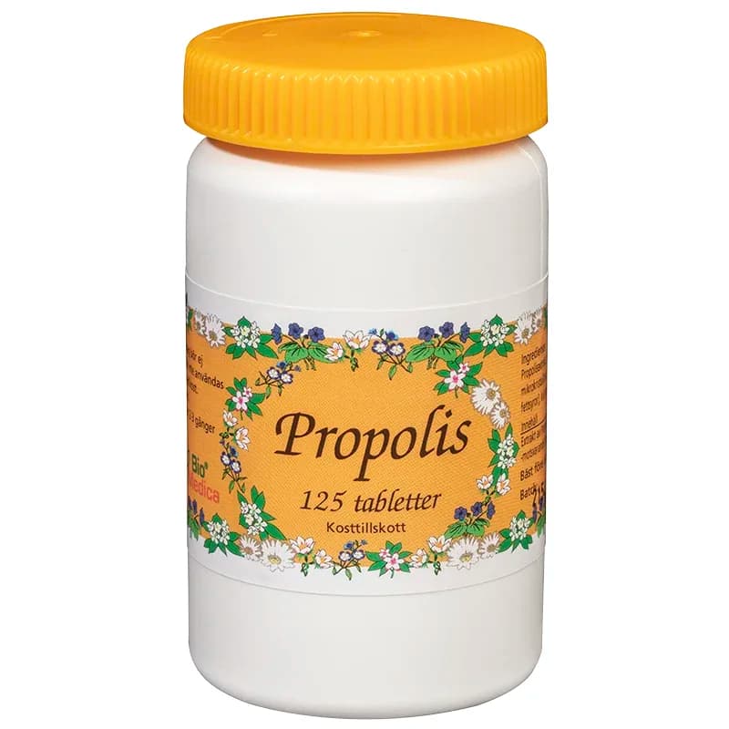 Propolis Tabletter 125 st från BioMedica – köp hos Apotek Hjärtat