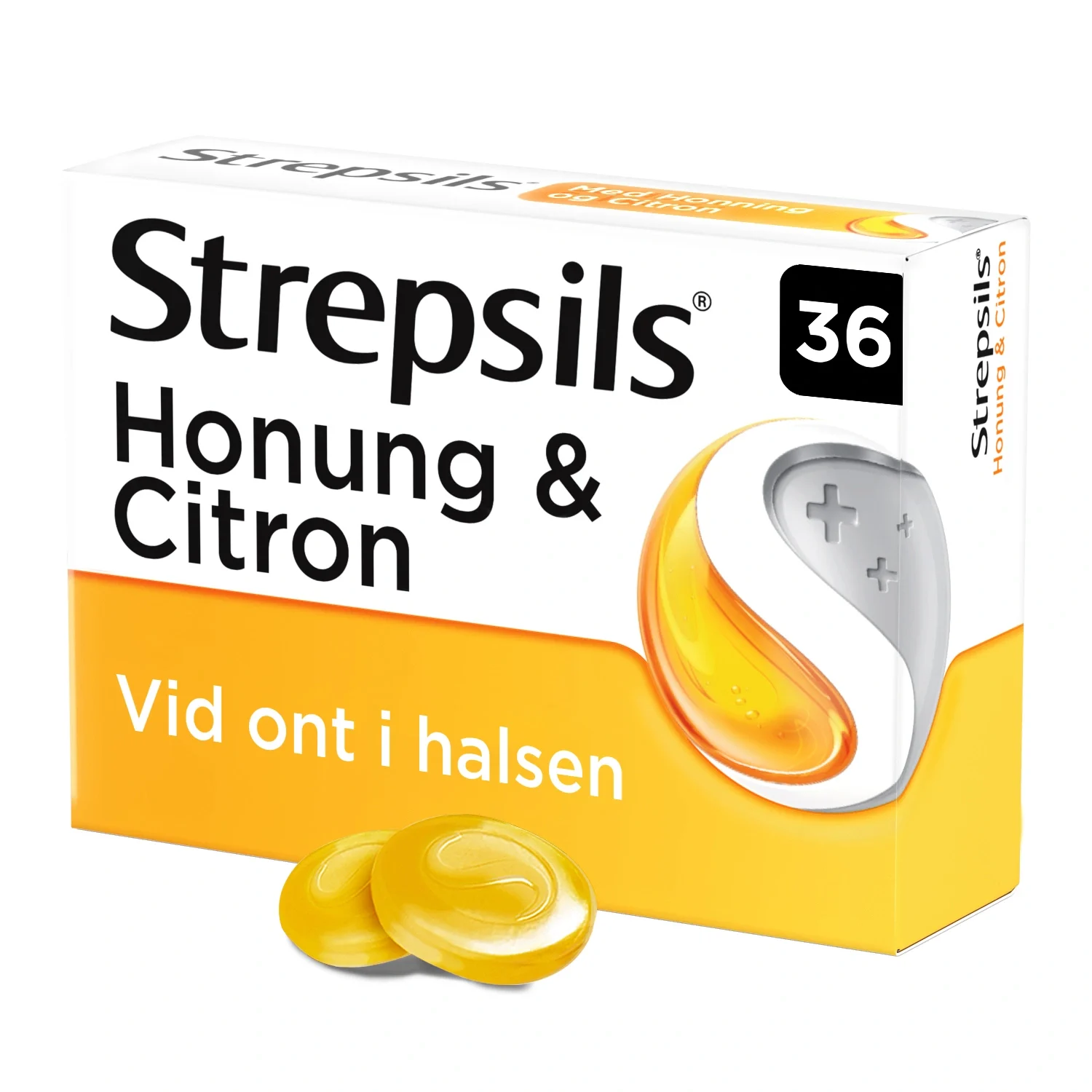 Strepsils Honung & Citron sugtablett 36 st från Strepsils – köp hos Apotek Hjärtat