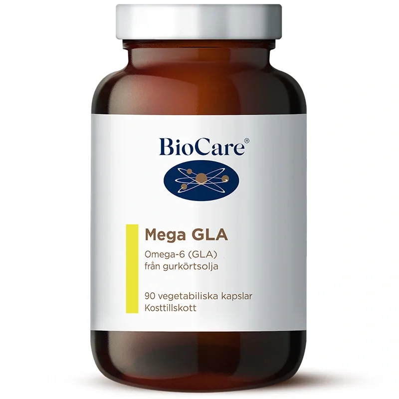 BioCare Mega GLA Komplex 90 kapslar från BioCare – köp hos Apotek Hjärtat