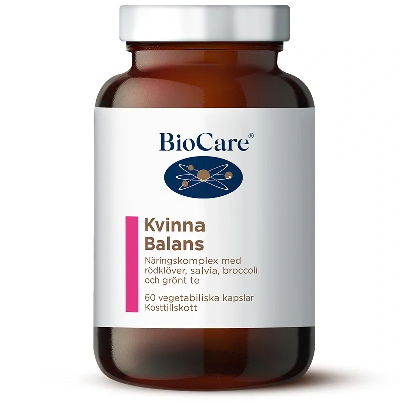 BioCare Kvinna Balans 60 kapslar från BioCare – köp hos Apotek Hjärtat