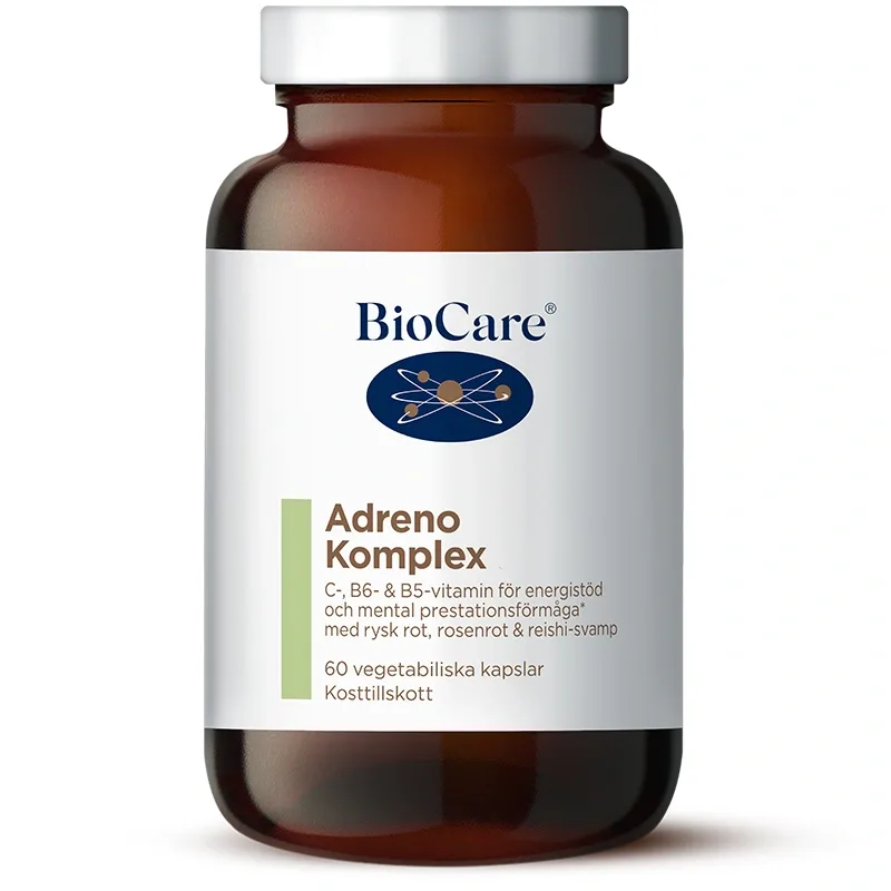 BioCare Adreno Komplex 60 kapslar från BioCare – köp hos Apotek Hjärtat