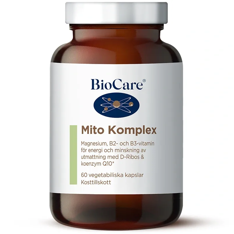 BioCare Mito Komplex 60 kapslar från BioCare – köp hos Apotek Hjärtat