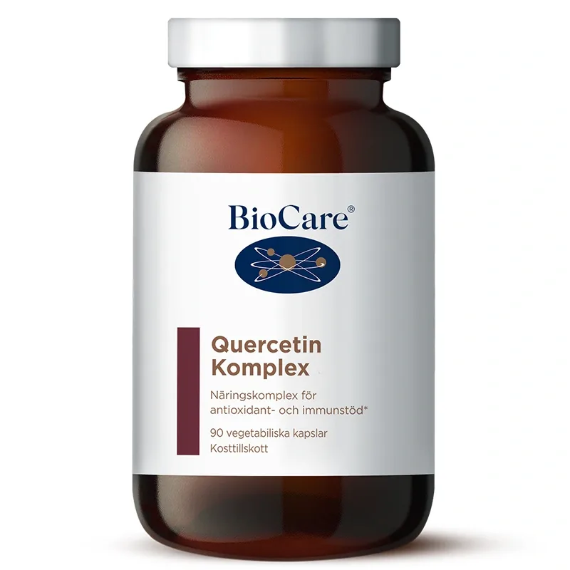 BioCare Quercetin Komplex 90 kapslar från BioCare – köp hos Apotek Hjärtat
