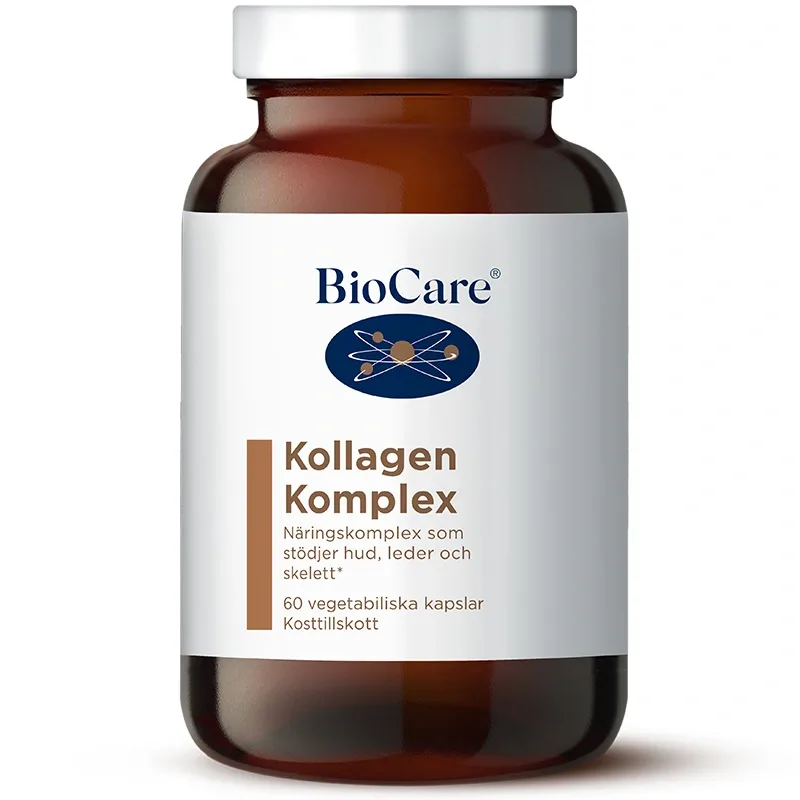 BioCare Kollagen Komplex 60 kapslar från BioCare – köp hos Apotek Hjärtat