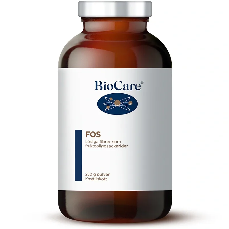 BioCare FOS 250 g från BioCare – köp hos Apotek Hjärtat