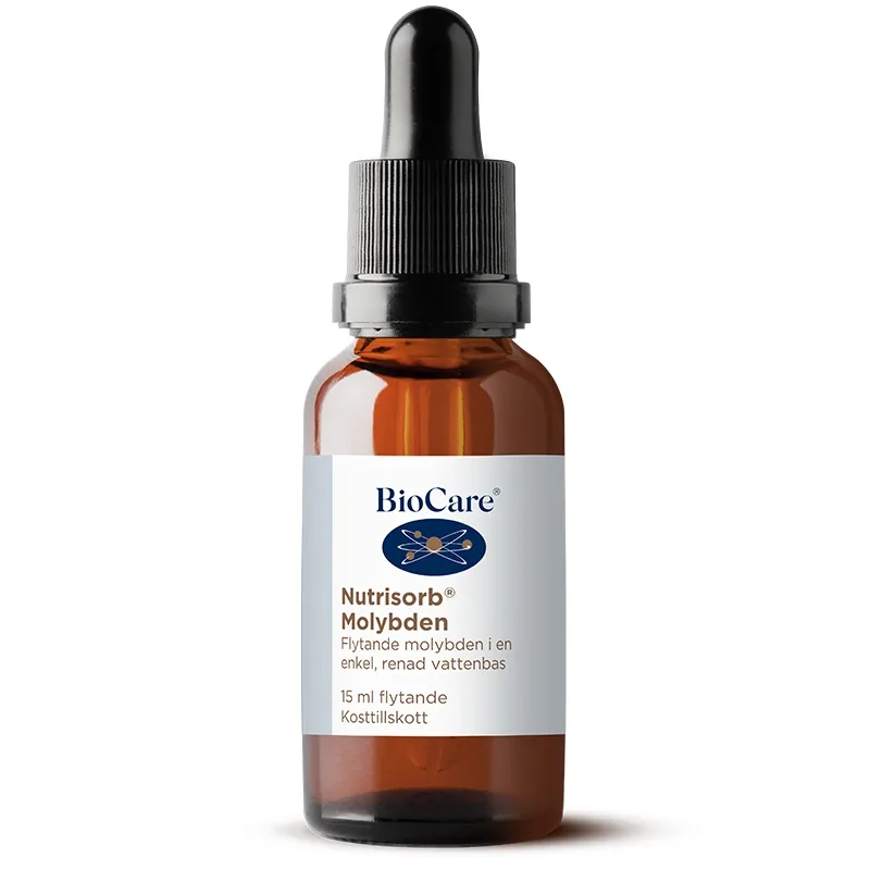 BioCare Nutrisorb® Molybden 15 ml från BioCare – köp hos Apotek Hjärtat