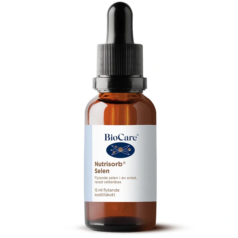 BioCare Nutrisorb® Selen 15ml från BioCare – köp hos Apotek Hjärtat