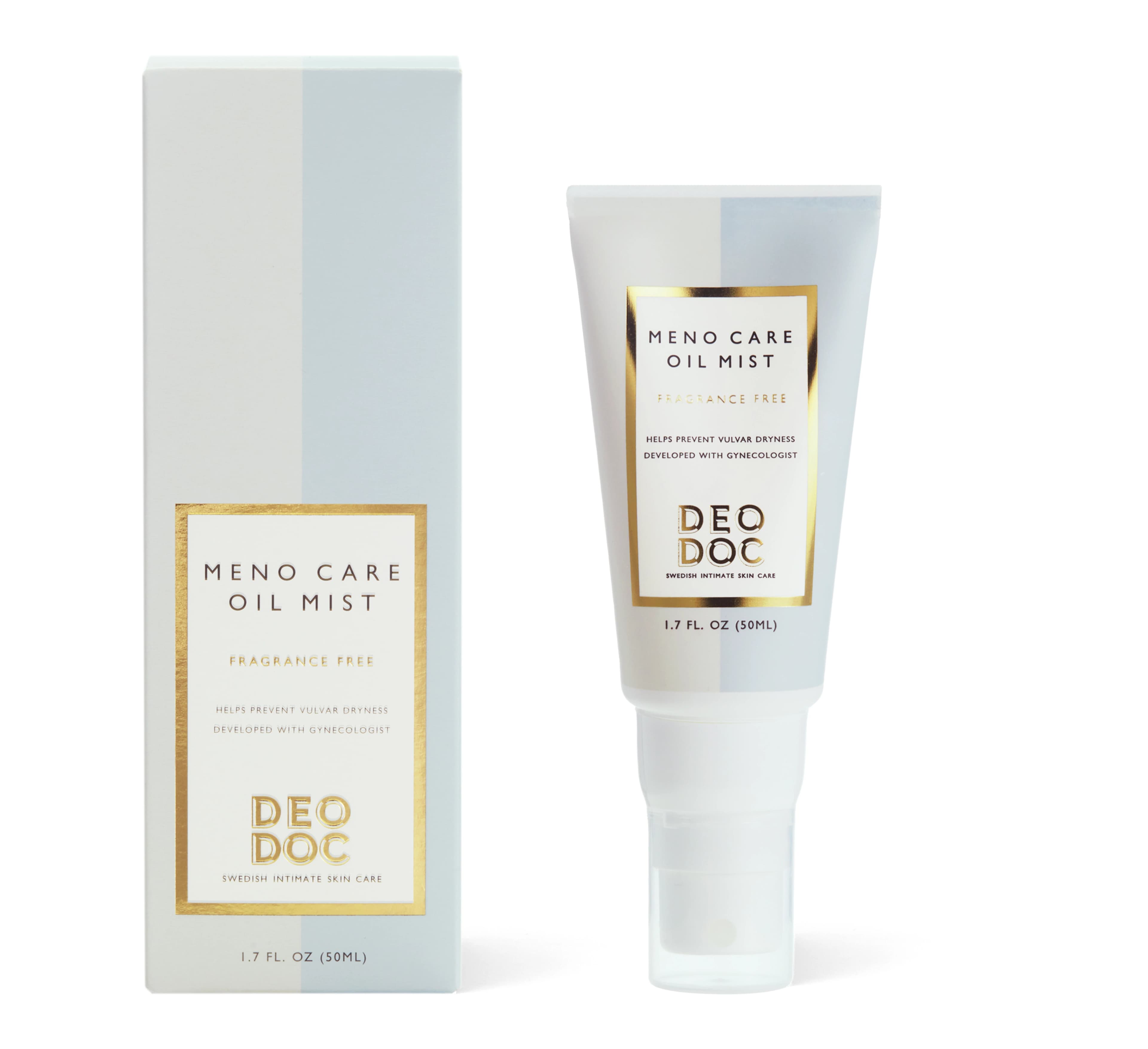DeoDoc Meno Care Oil Mist 50 ml från DeoDoc – köp hos Apotek Hjärtat