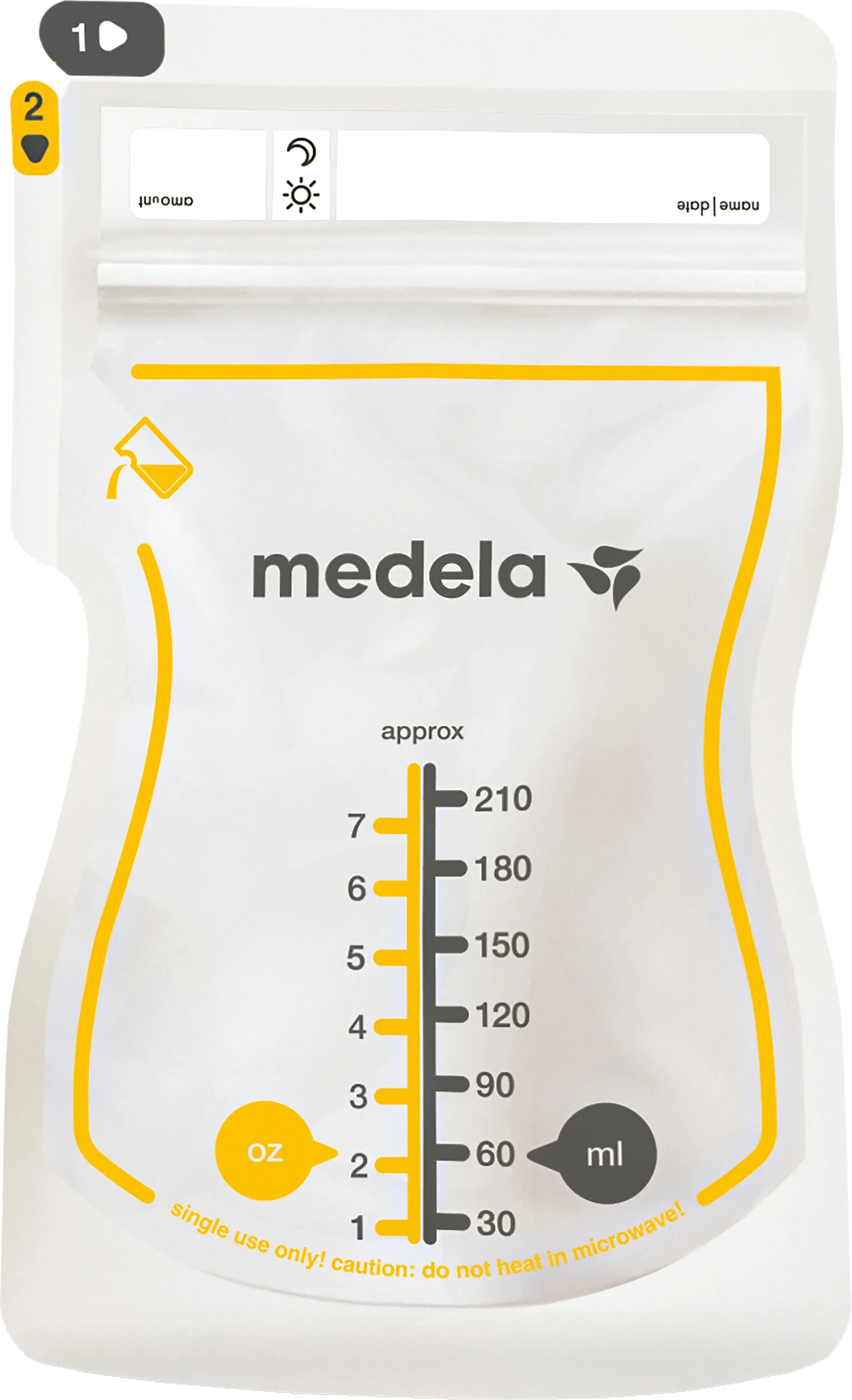 Medela Easy Pour Förvaringspåsar För Bröstmjölk 100 st från Medela – köp hos Apotek Hjärtat