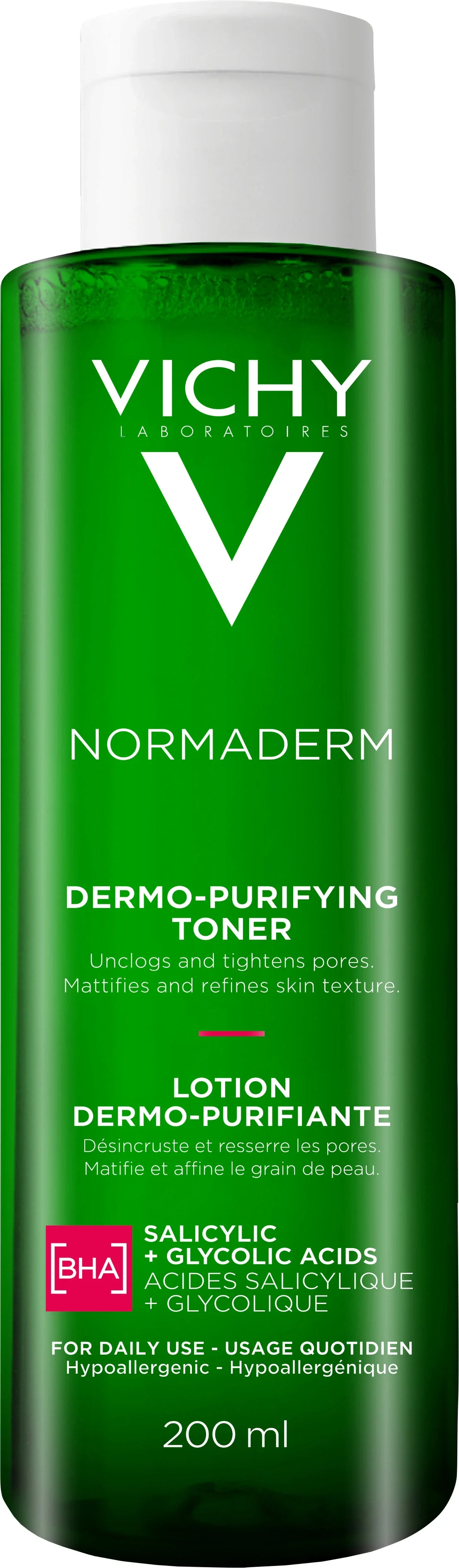 Vichy Normaderm Ansiktsvatten 200 ml från Vichy - köp hos Apotek Hjärtat