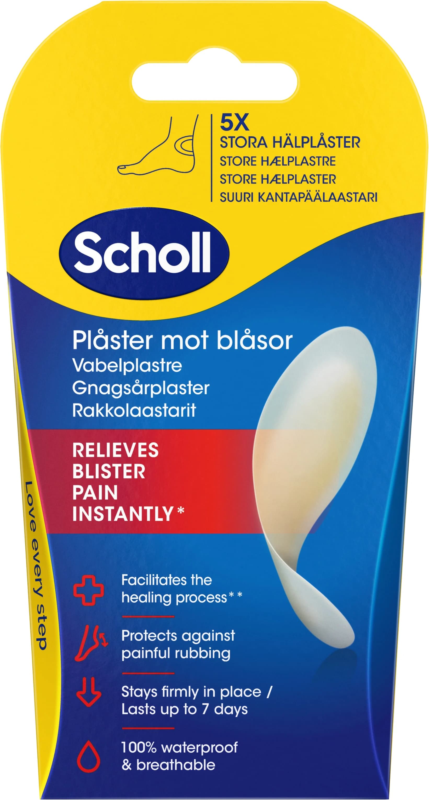 Scholl Blister Plasters Heel från Scholl – köp hos Apotek Hjärtat