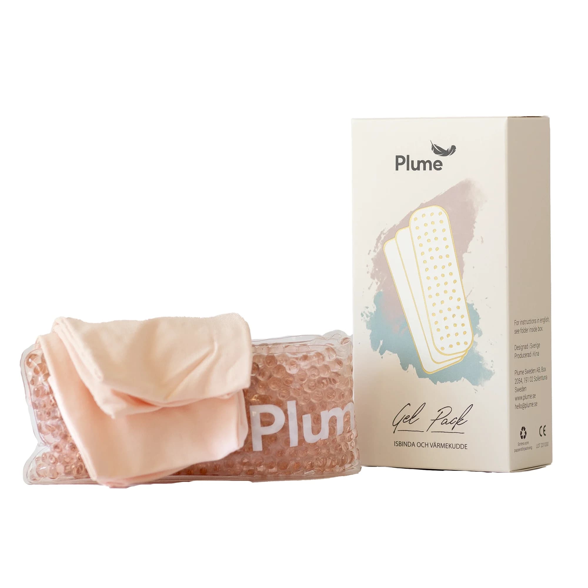 Plume Gel Pack Kyl- Och Värmekudde från Plume – köp hos Apotek Hjärtat