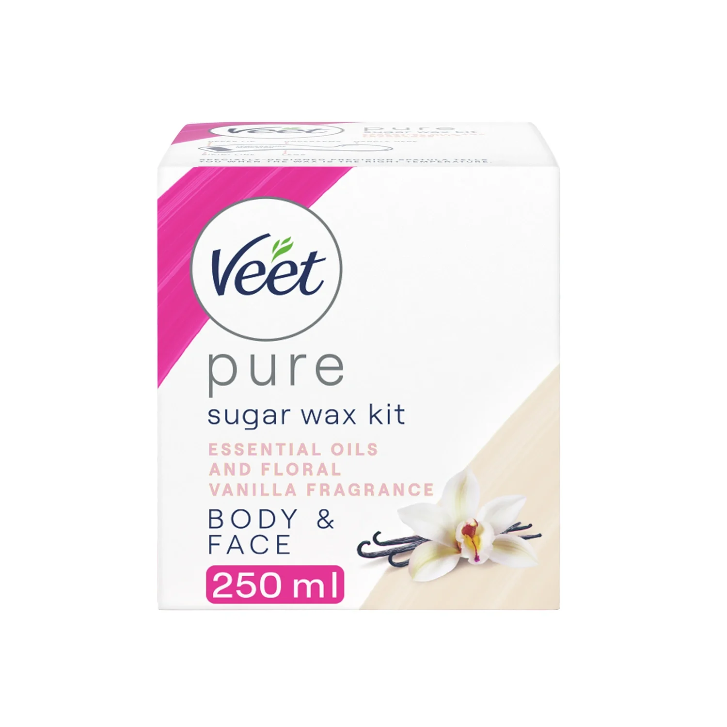 Veet Sugaring Essential Oil & Floral Vanilla 250 ml från Veet – köp hos Apotek Hjärtat