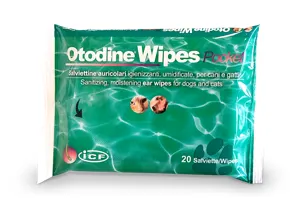 ICF Otodine Wipes Öronrengöring 20 st från Icf – köp hos Apotek Hjärtat