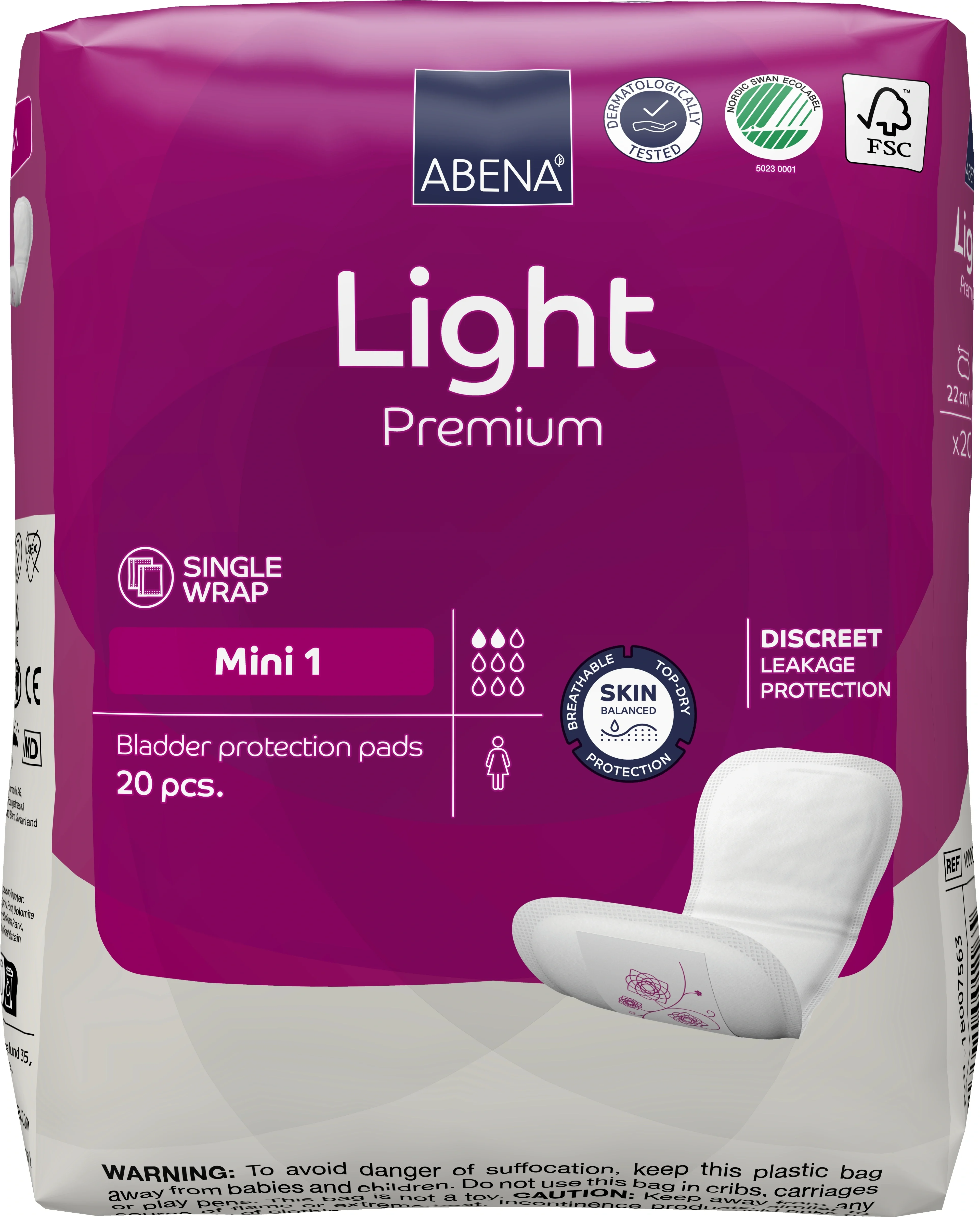 ABENA Light Mini 1 Premium från ABENA – köp hos Apotek Hjärtat