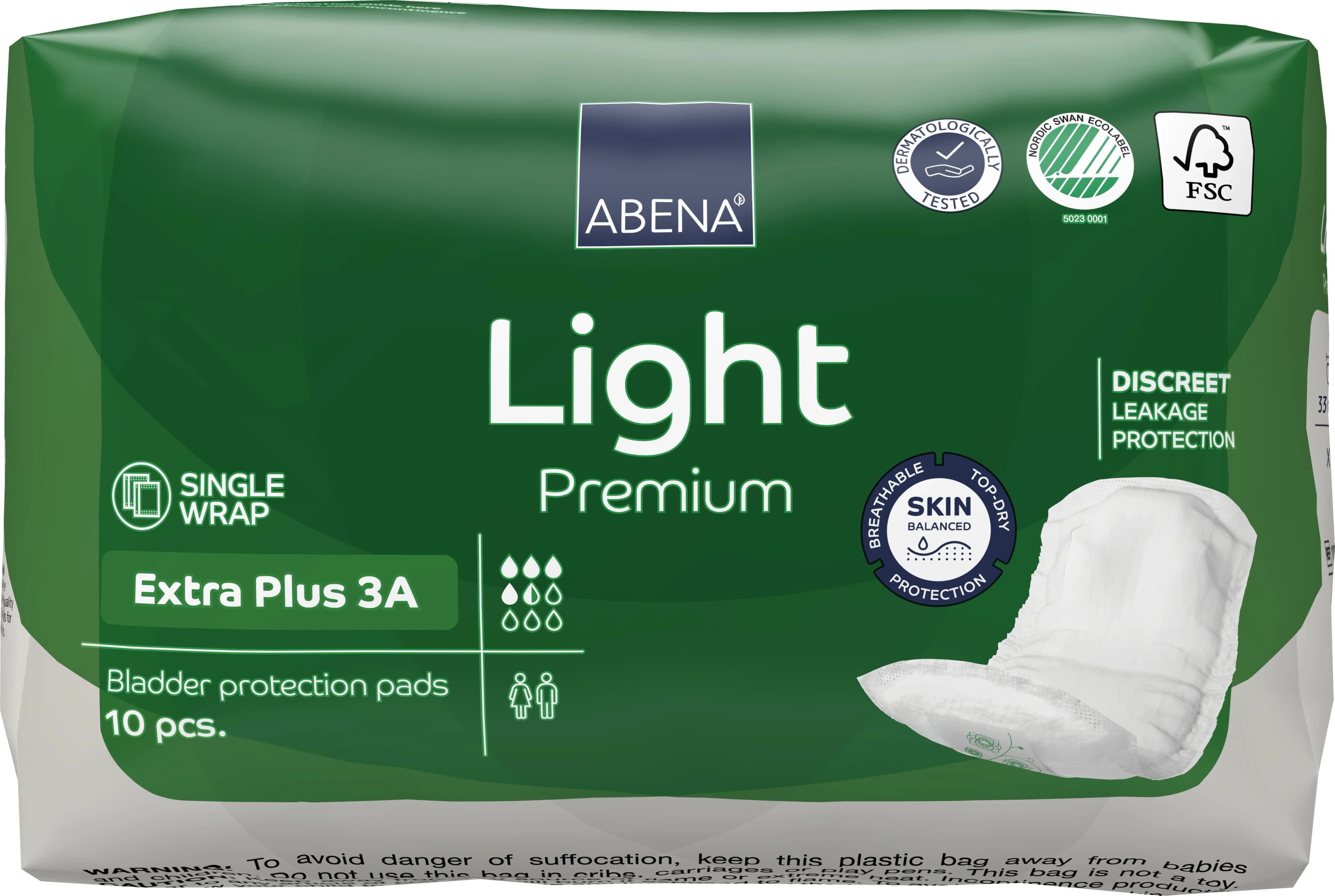ABENA Light Extra Plus 3A Premium från ABENA – köp hos Apotek Hjärtat