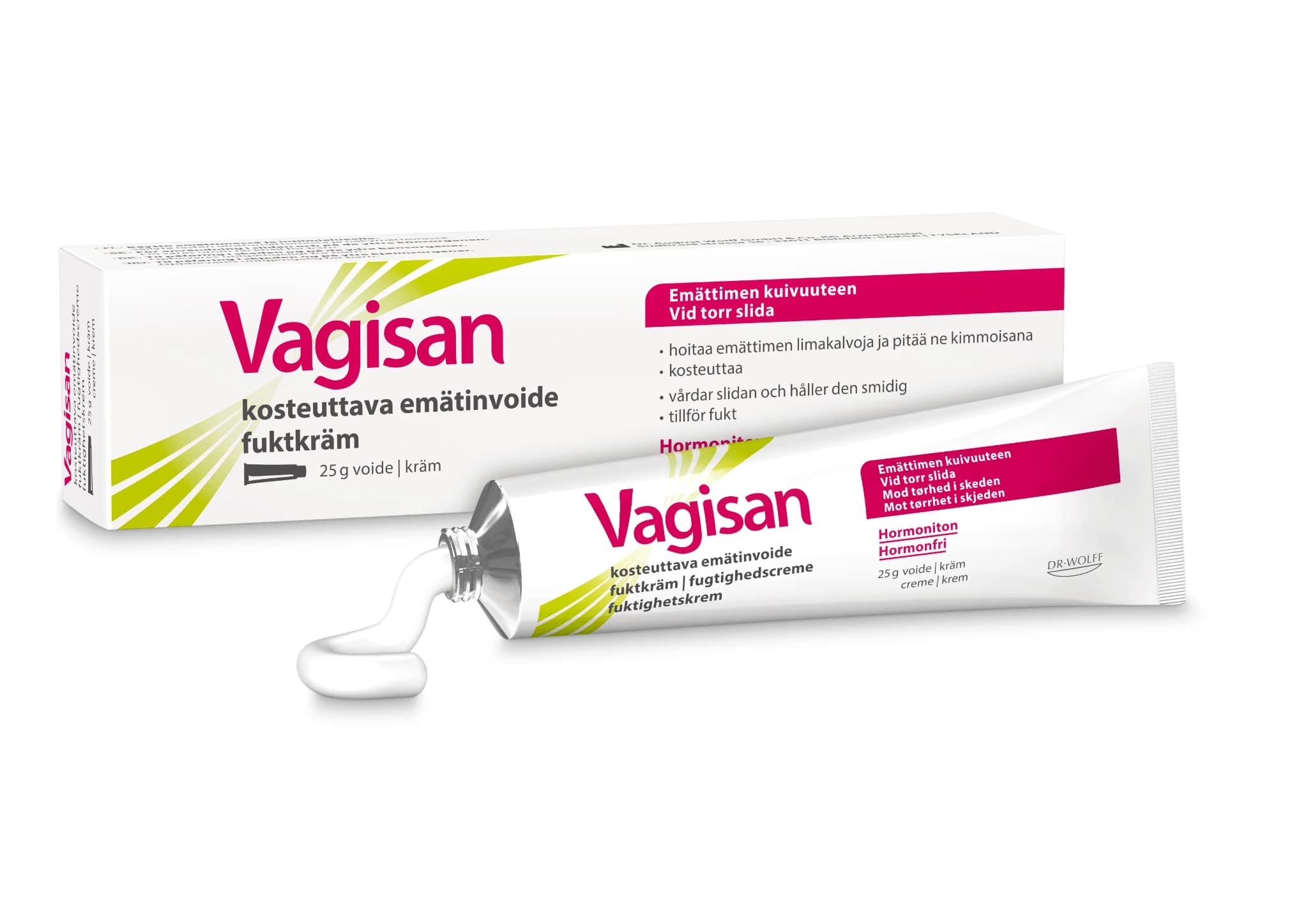 Vagisan Fuktkräm 25 g från Vagisan – köp hos Apotek Hjärtat
