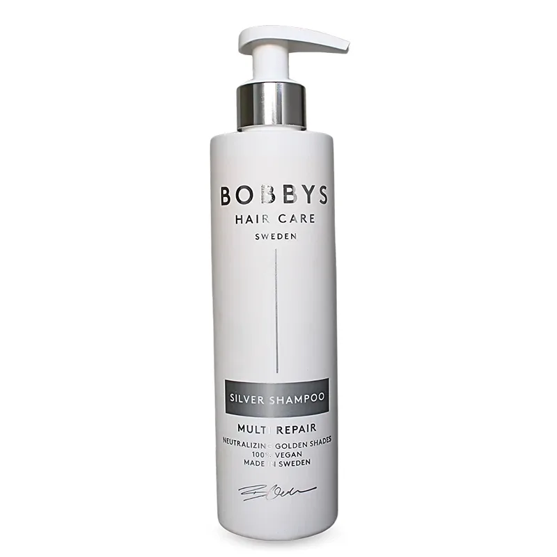 Bobbys Hair Care Sweden Silver Shampoo 250 ml från Bobbys Hair Care Sweden – köp hos Apotek Hjärtat