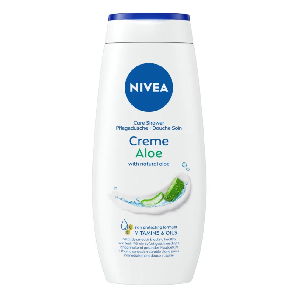 Nivea Creme Aloe Shower 250 ml från Nivea – köp hos Apotek Hjärtat