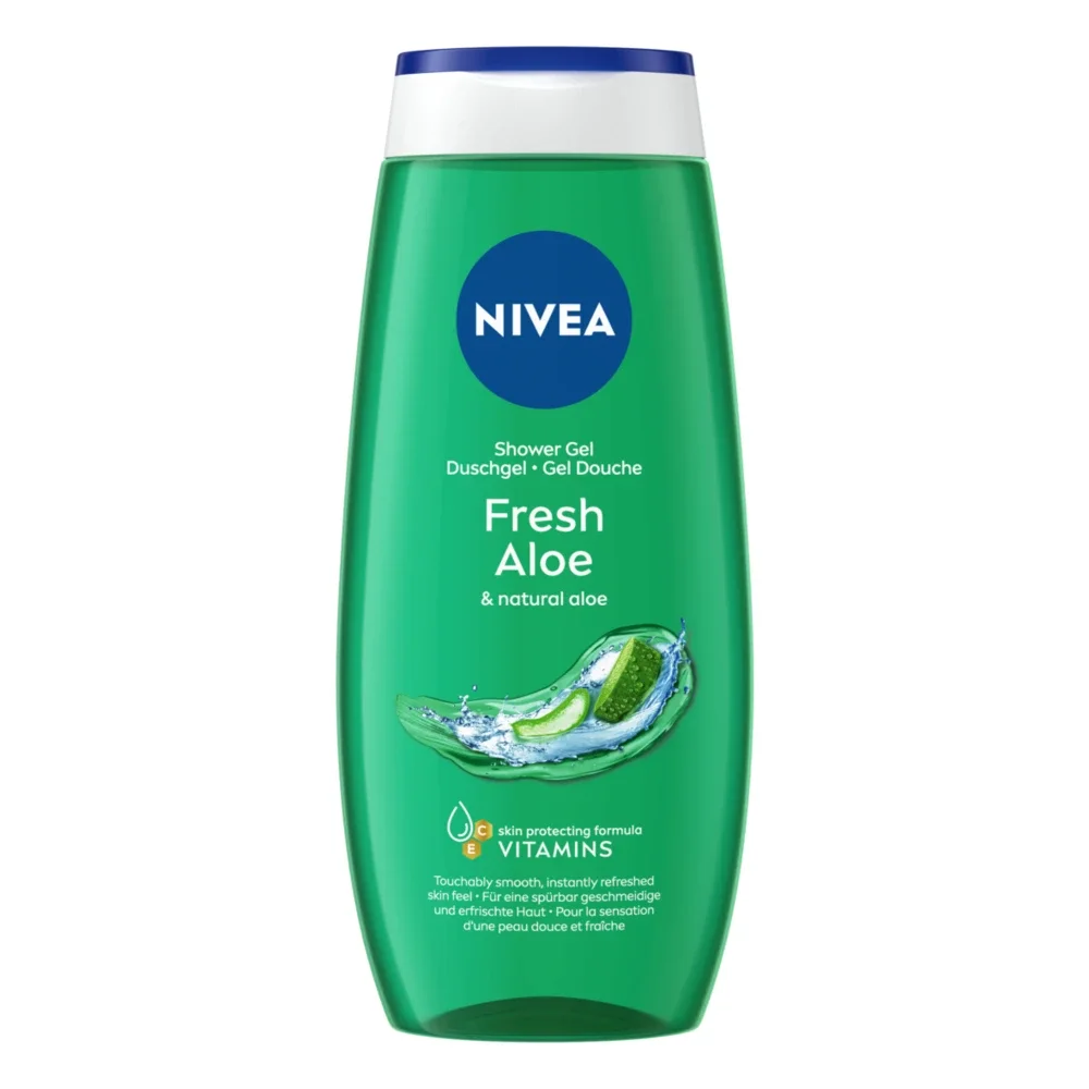 Nivea Fresh Aloe Shower 250 ml från Nivea – köp hos Apotek Hjärtat
