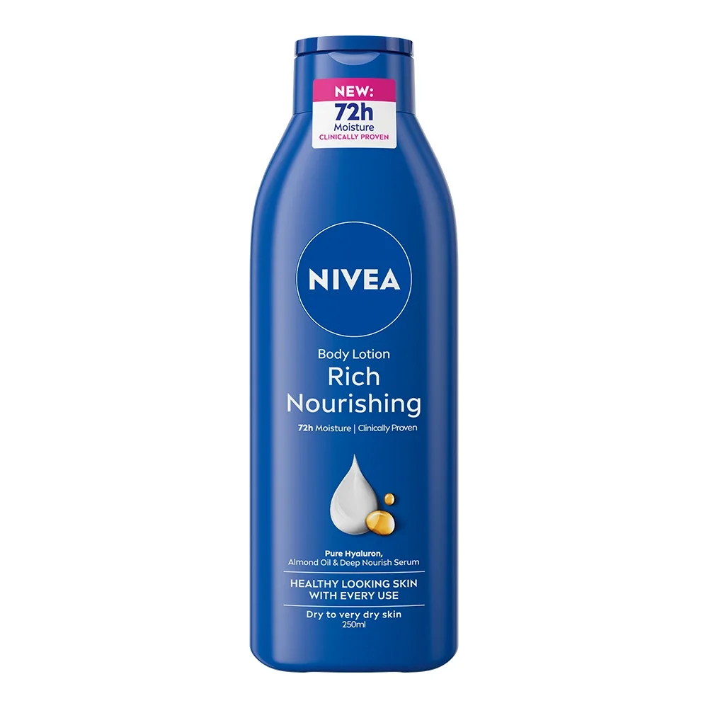 Nivea Rich Nourishing Body Lotion 250 ml från Nivea - köp hos Apotek Hjärtat