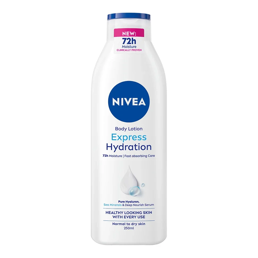 Nivea Express Hydration Body Lotion 250 ml från Nivea – köp hos Apotek Hjärtat