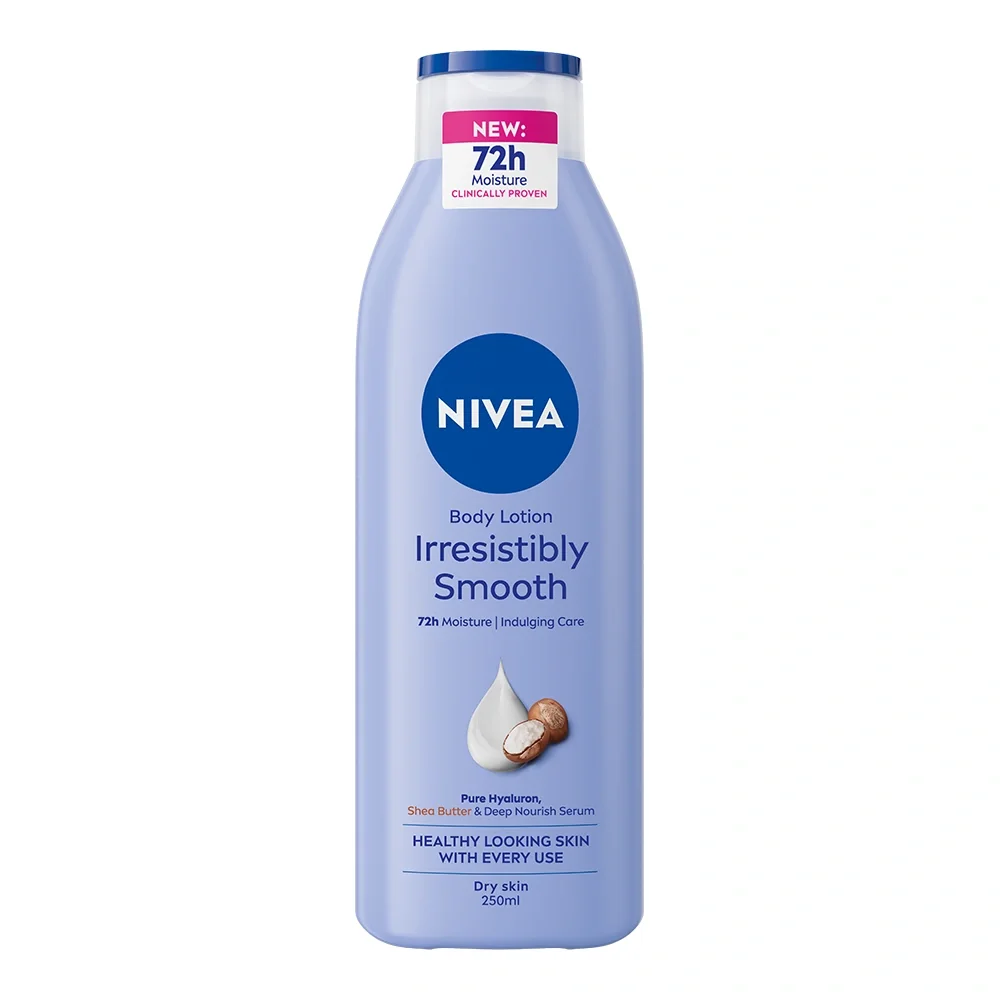 Nivea Irresistibly Smooth Body Lotion 250 ml från Nivea – köp hos Apotek Hjärtat