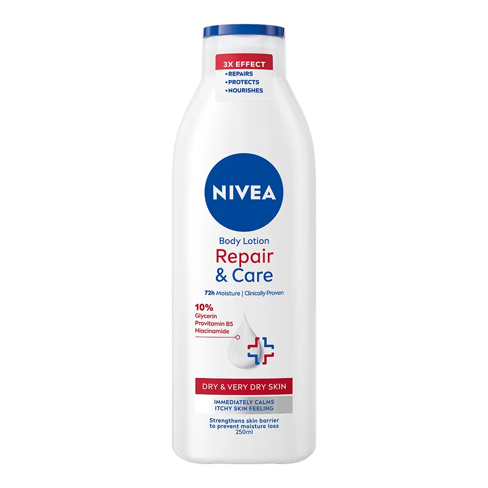 Nivea Repair & Care Body Lotion 250 ml från Nivea - köp hos Apotek Hjärtat