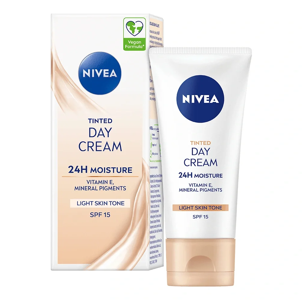 Nivea Tinted Day Cream Light 50 ml från Nivea - köp hos Apotek Hjärtat