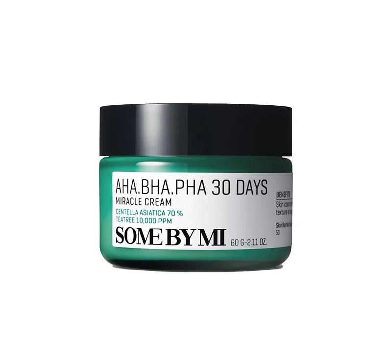 Some By Mi AHA-BHA-PHA 30 Days Miracle Cream 60 g från Some By Mi – köp hos Apotek Hjärtat