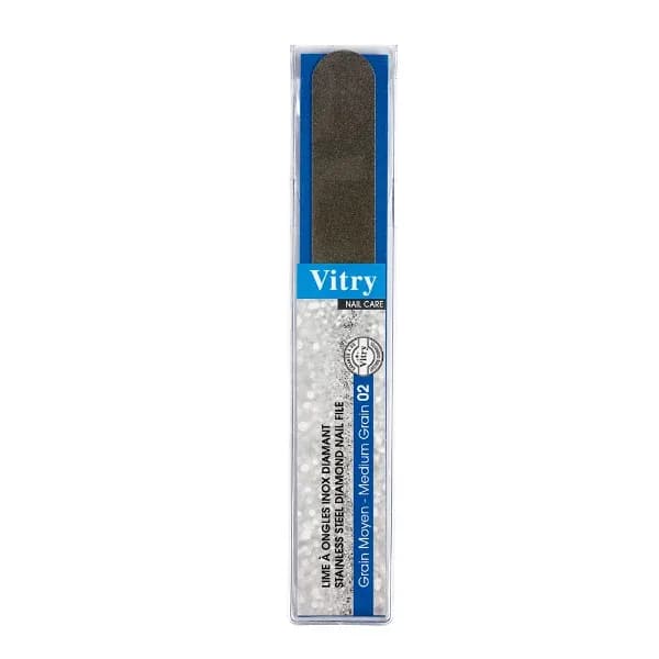 Vitry Diamond Stainless Steel Nail File 02 från Vitry – köp hos Apotek Hjärtat