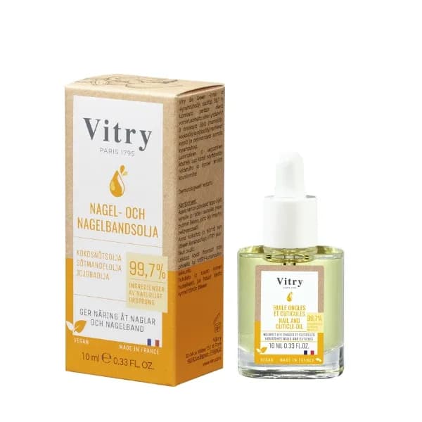 Vitry Nail And Cuticle Oil 10 ml från Vitry – köp hos Apotek Hjärtat