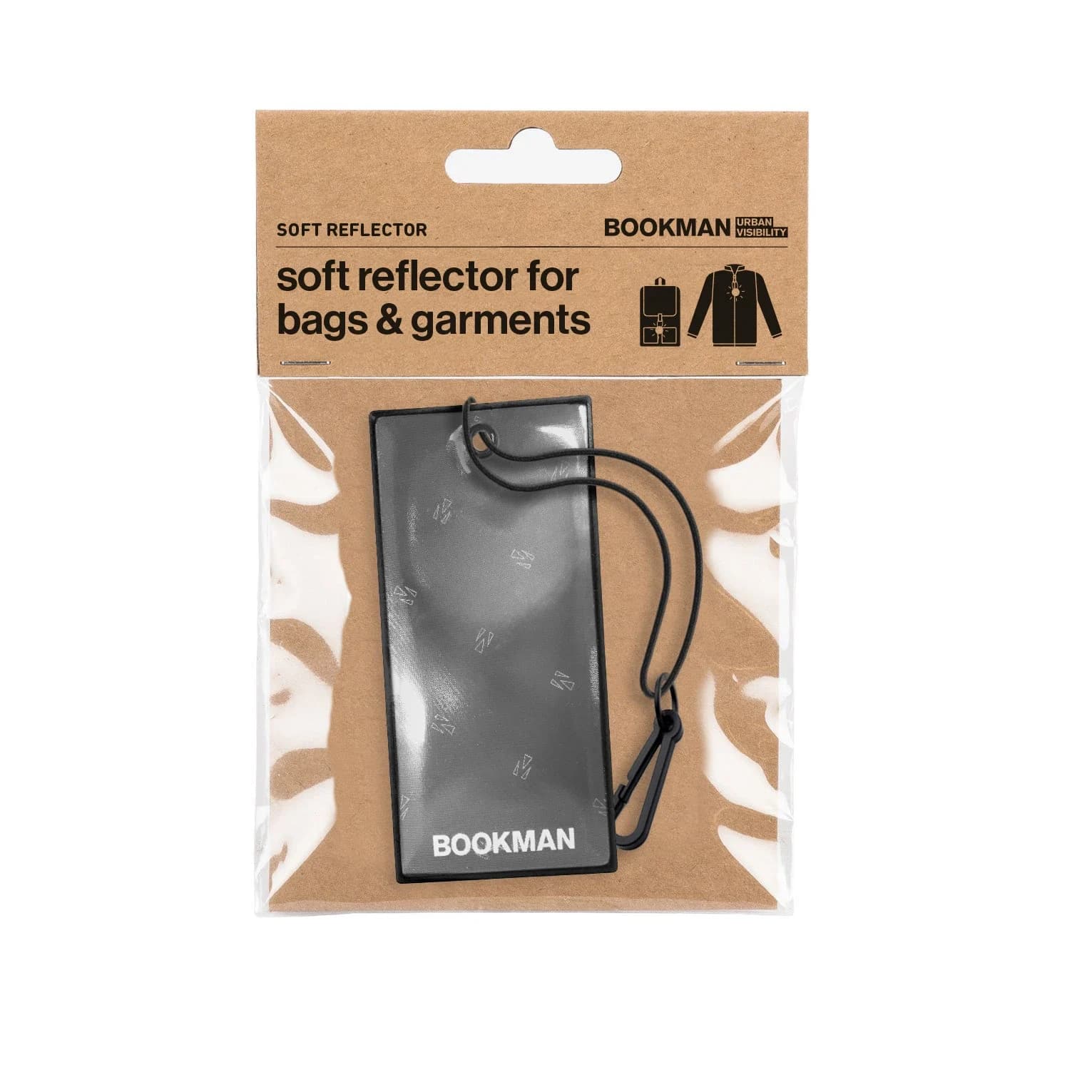 Bookman Hanging Reflectors Rectangle Black från Bookman – köp hos Apotek Hjärtat
