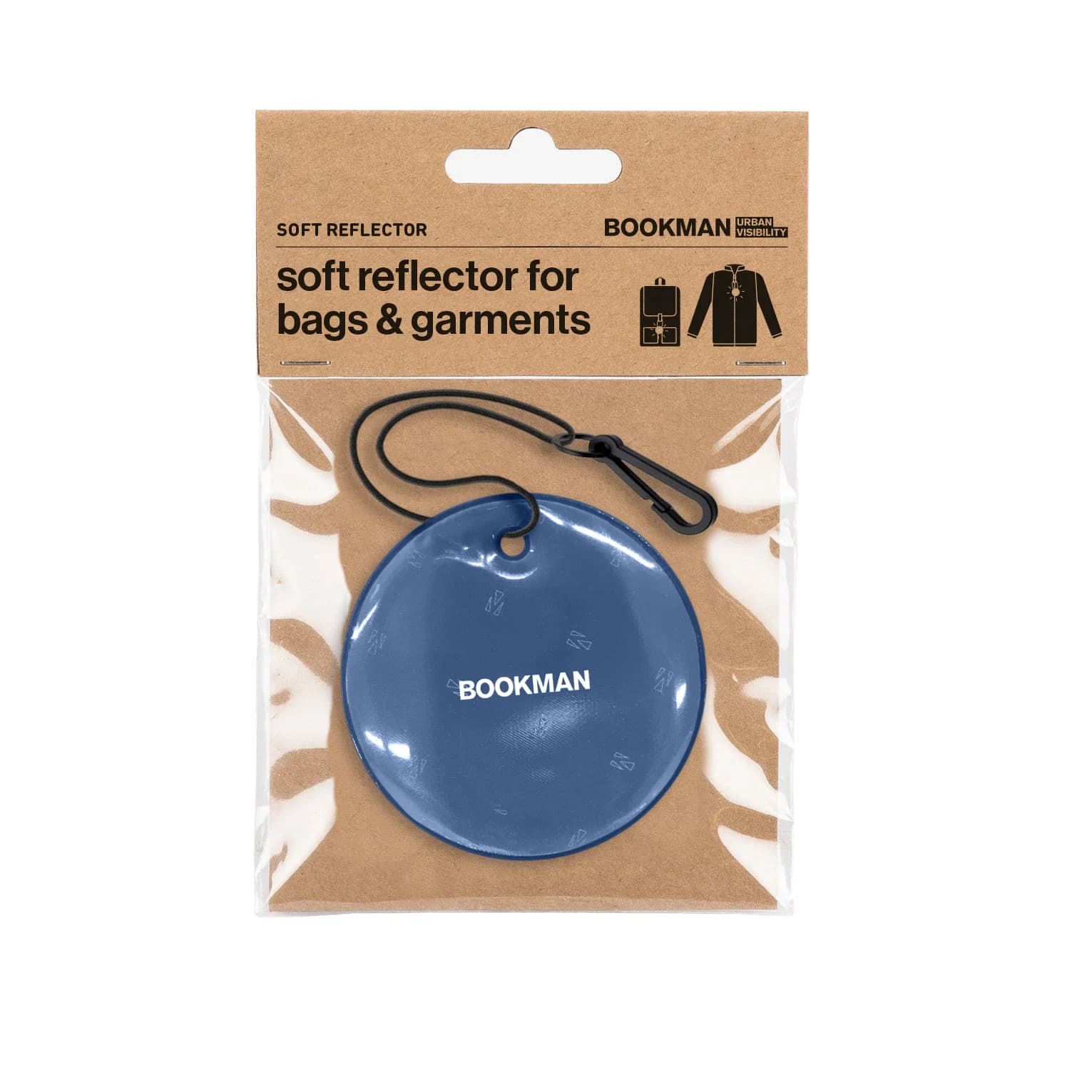 Bookman Hanging Reflectors Circle Blue från Bookman – köp hos Apotek Hjärtat