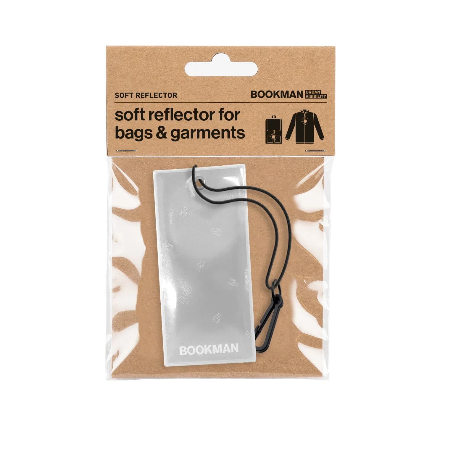 Bookman Hanging Reflectors Rectangle White från Bookman – köp hos Apotek Hjärtat