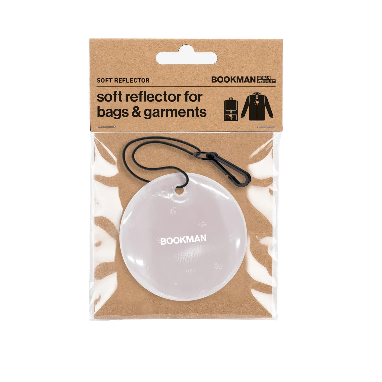 Bookman Hanging Reflectors Circle White från Bookman – köp hos Apotek Hjärtat