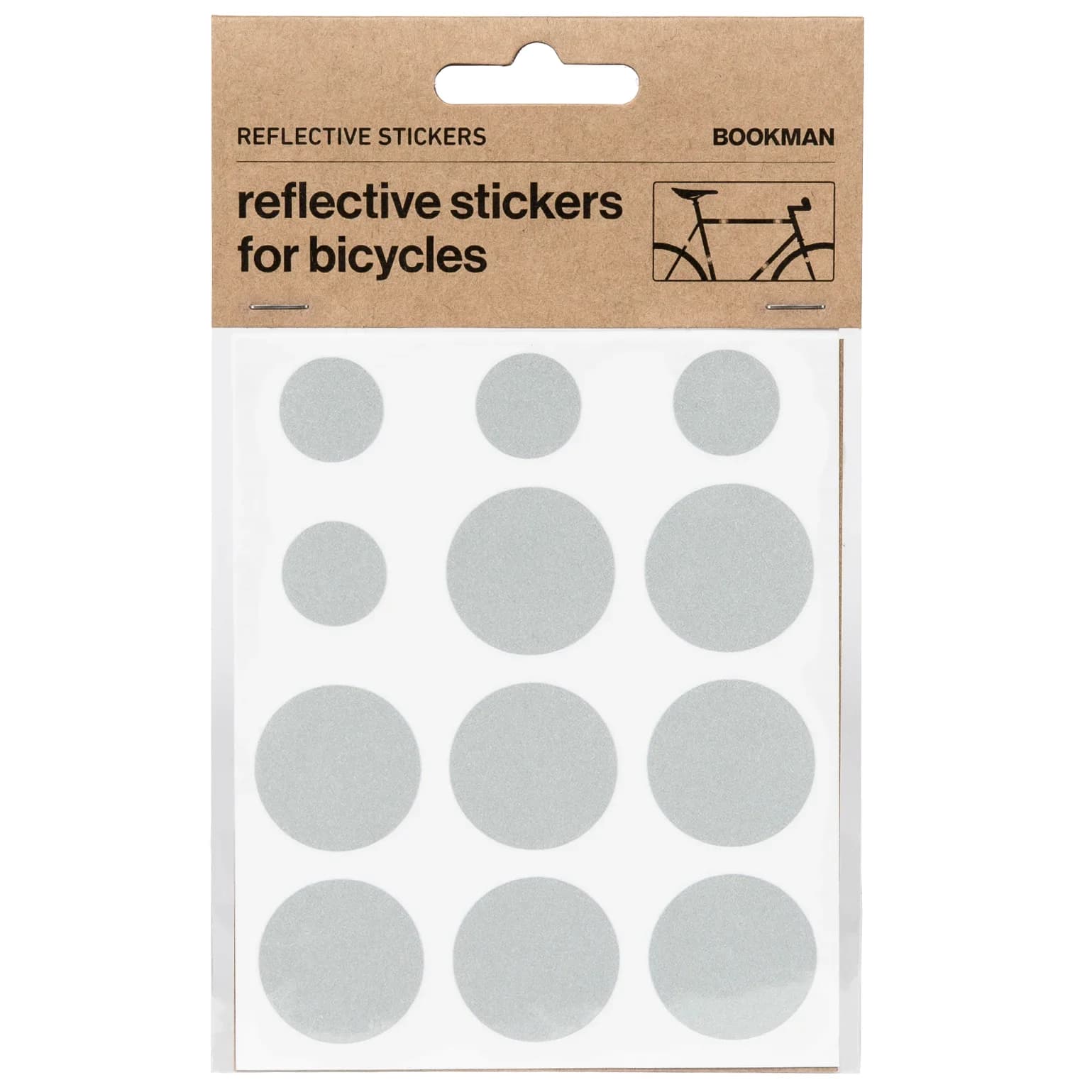 Bookman Sticky Reflectors White från Bookman – köp hos Apotek Hjärtat