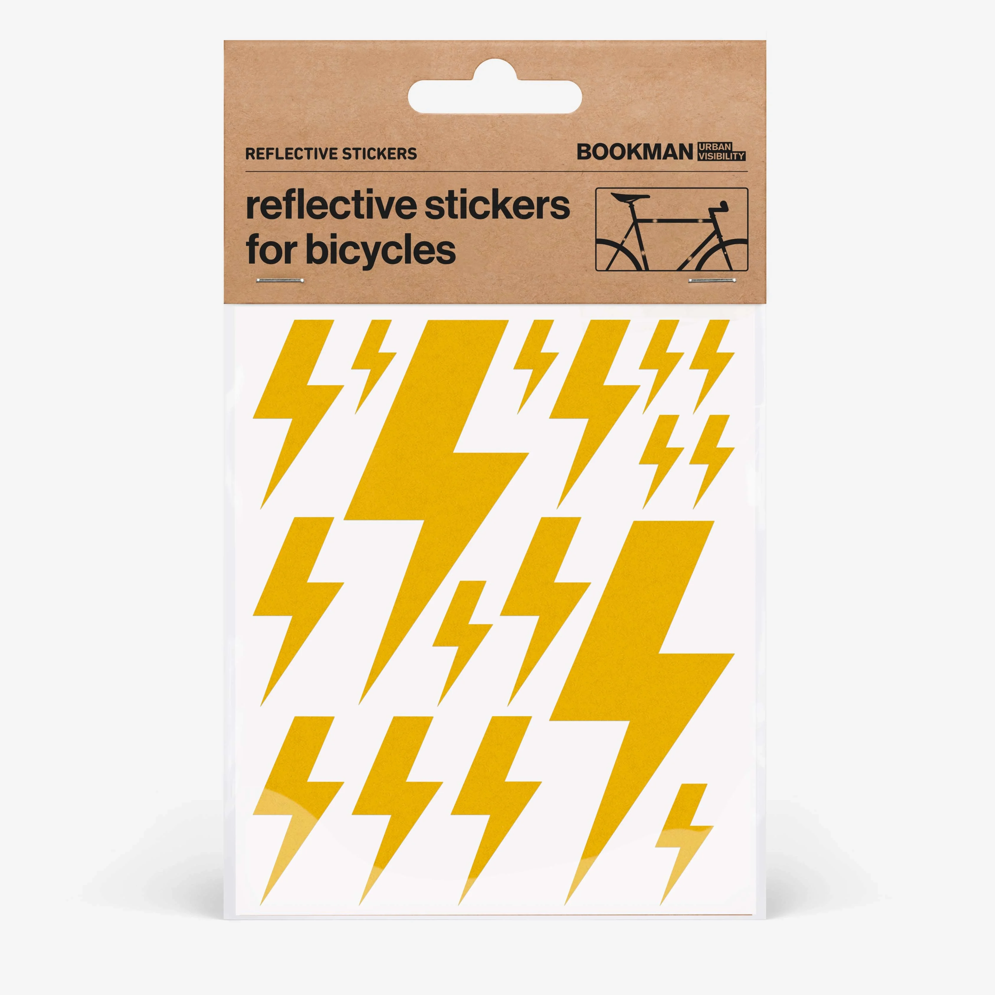 Bookman Reflective Stickers Flash Yellow från Bookman – köp hos Apotek Hjärtat