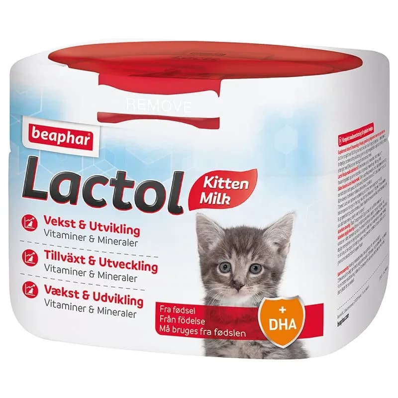Beaphar Lactol mjölkersättning katt 250g från beaphar – köp hos Apotek Hjärtat