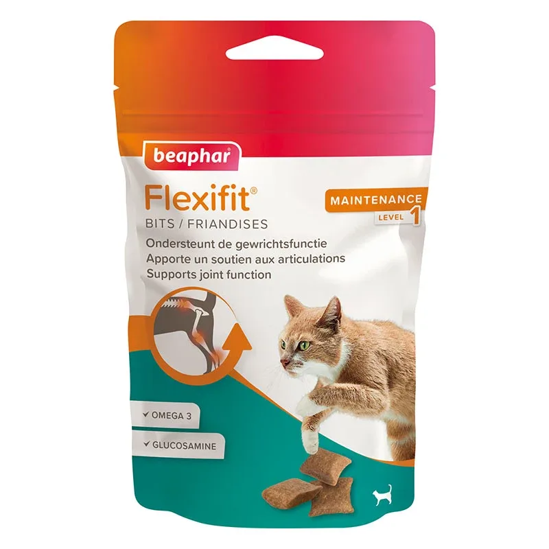 Beaphar Flexifit Bits Katt level 1 150g från beaphar – köp hos Apotek Hjärtat