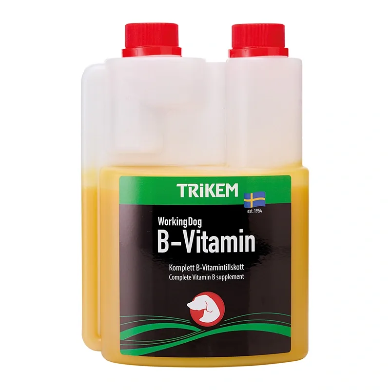 Trikem Max B-Vitamin Hund 500 ml från Trikem – köp hos Apotek Hjärtat