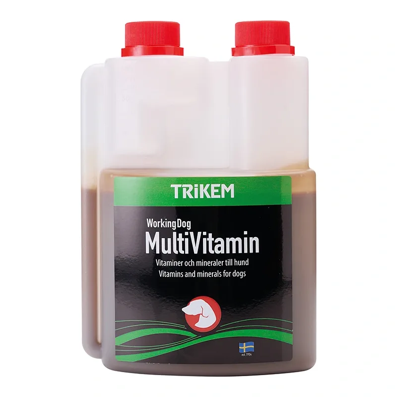 Trikem Max Multivitamin Hund 500 ml från Trikem – köp hos Apotek Hjärtat