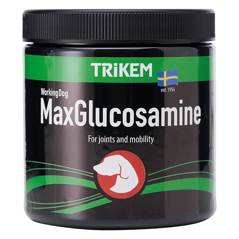Trikem Max Glukosamin Hund 450 g från Trikem – köp hos Apotek Hjärtat