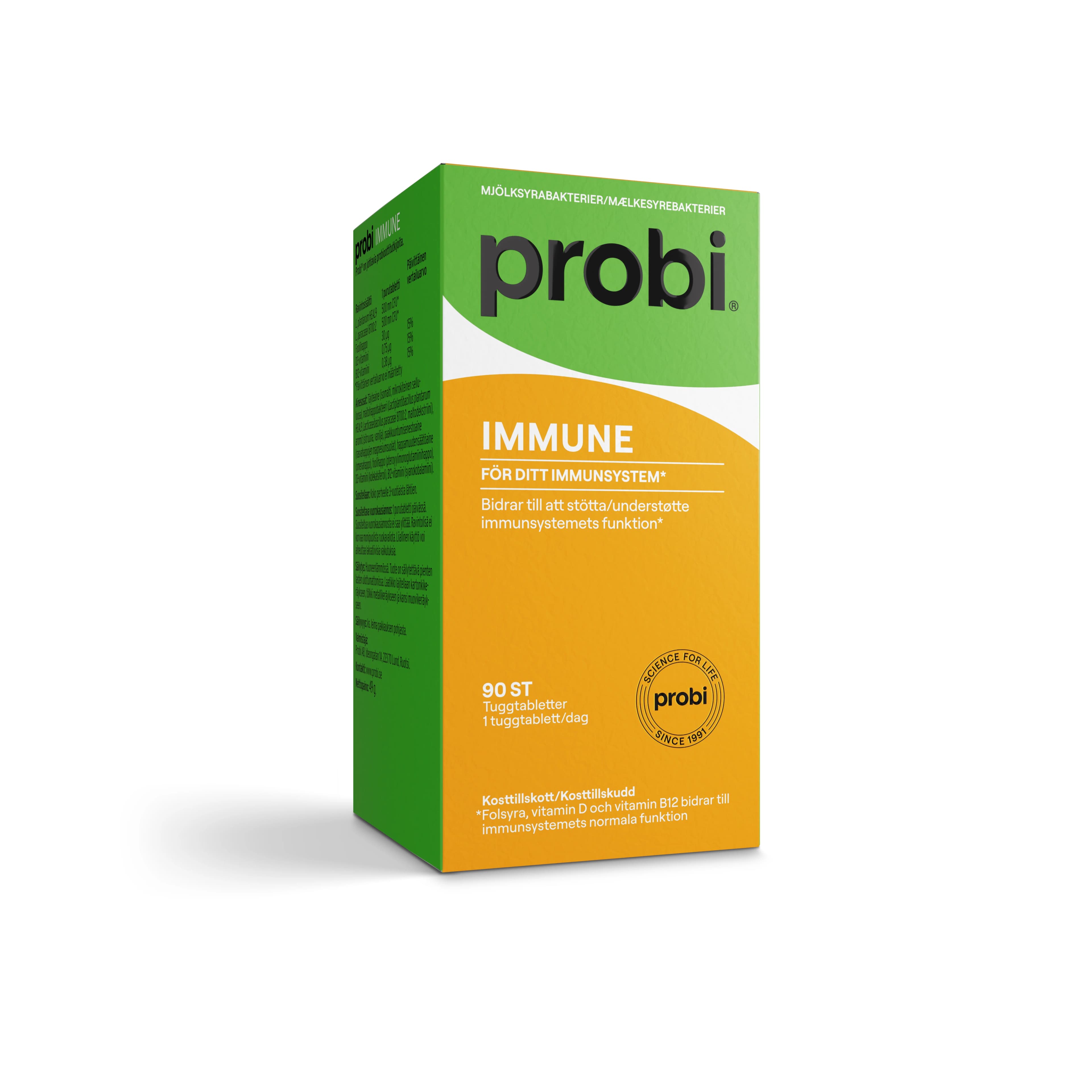 Probi Immune 90 st från Probi – köp hos Apotek Hjärtat