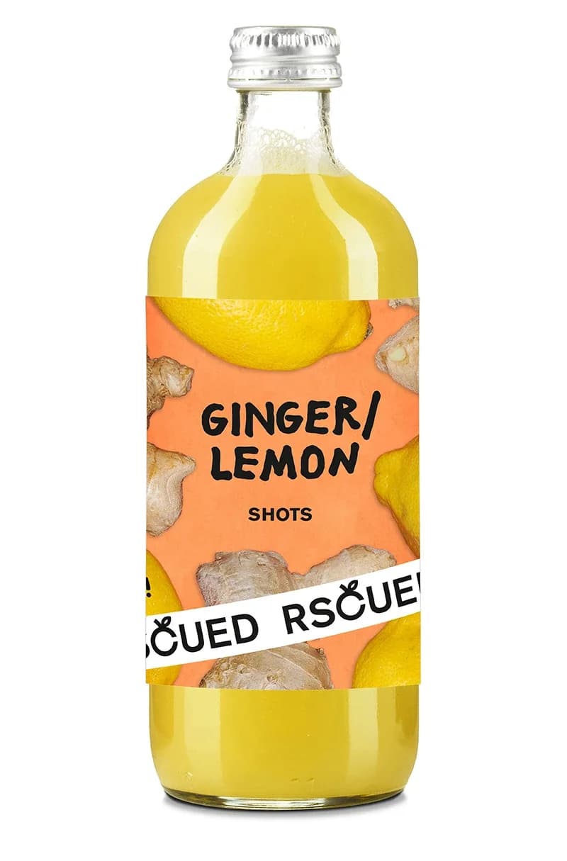 RSCUED Ingefära/Citron Shot 50 cl från Rscued – köp hos Apotek Hjärtat