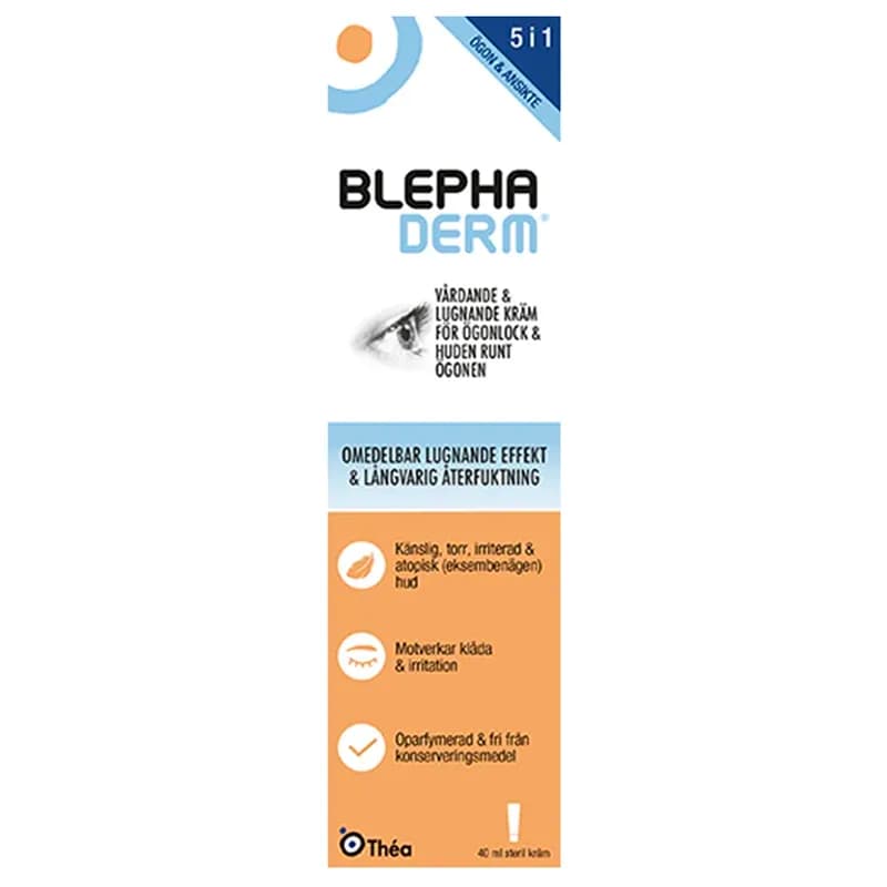 Blephaderm vårdande ögonkräm 40 ml från Blepha – köp hos Apotek Hjärtat