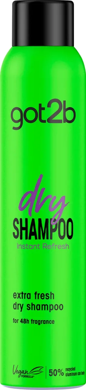 Schwarzkopf Got2b Dry Shampoo Extra Fresh 200ml från Schwarzkopf – köp hos Apotek Hjärtat