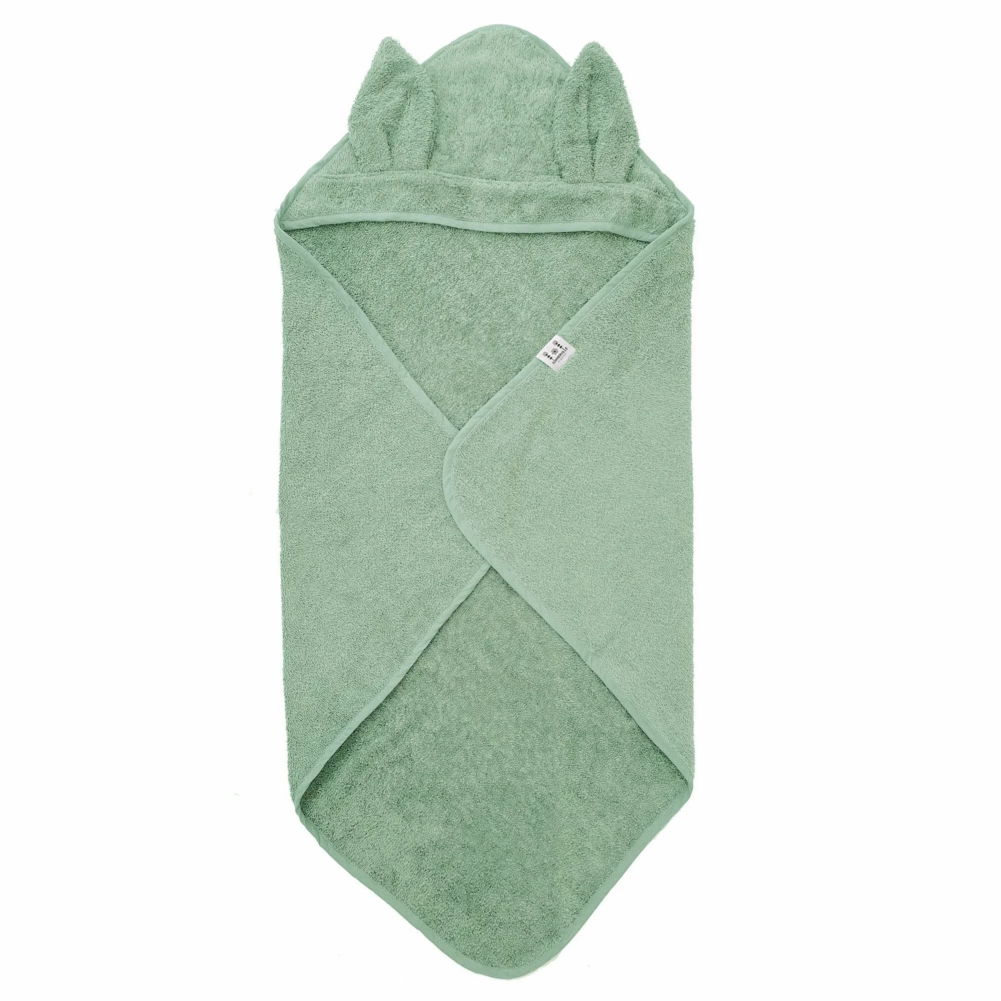 Summerville Organic Badcape Rabbit Eko Cameo Green från Summerville Organic – köp hos Apotek Hjärtat