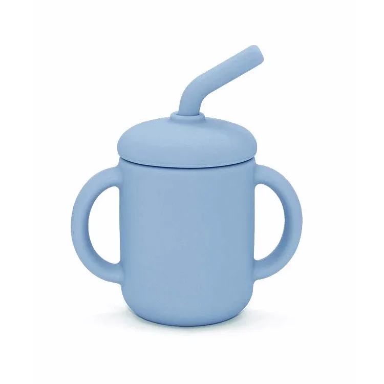 Summerville Organic Silikonmugg Stone Blue från Summerville Organic – köp hos Apotek Hjärtat